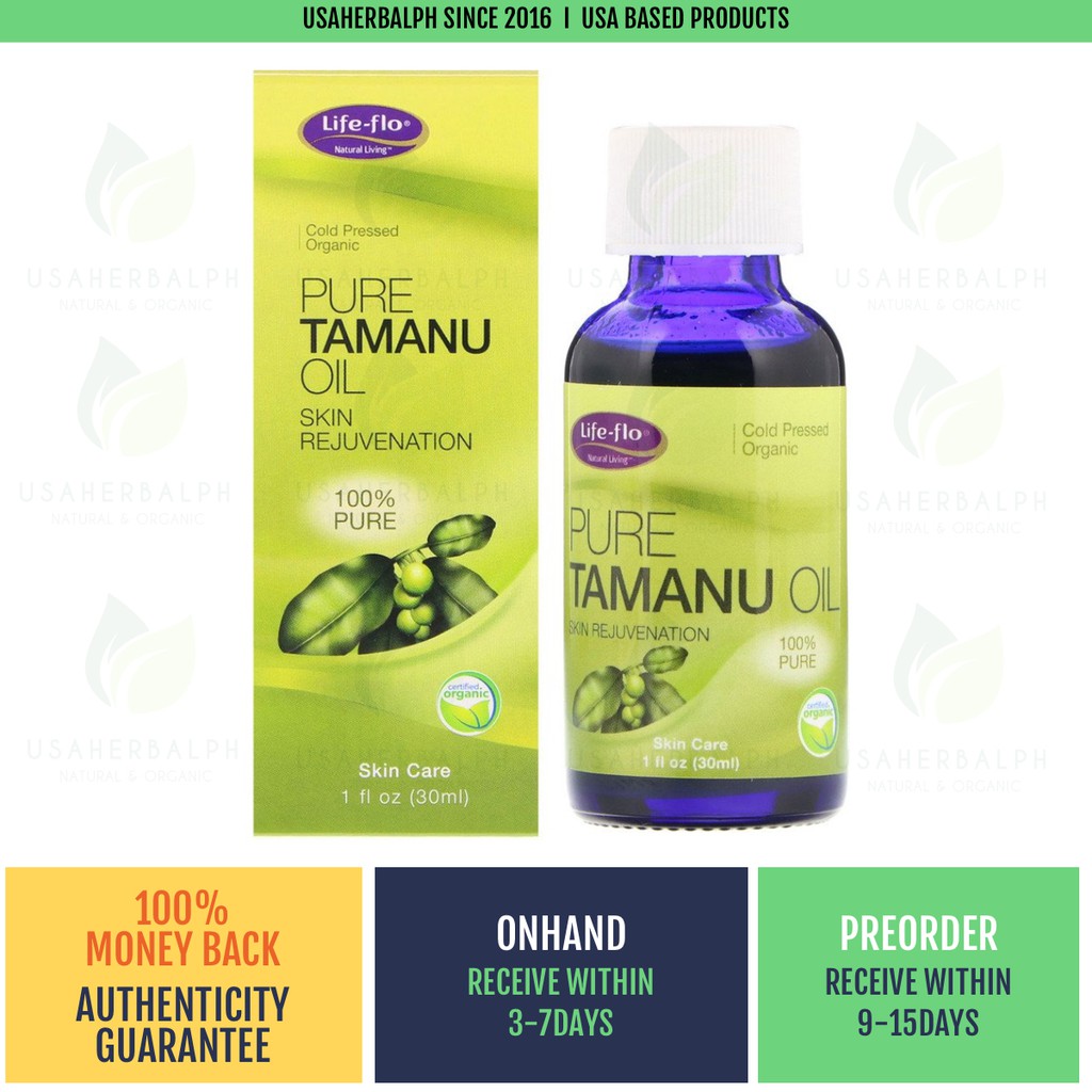 Life-flo, Pure Tamanu Oil, 1 fl oz (30 g) | Shopee Philippines