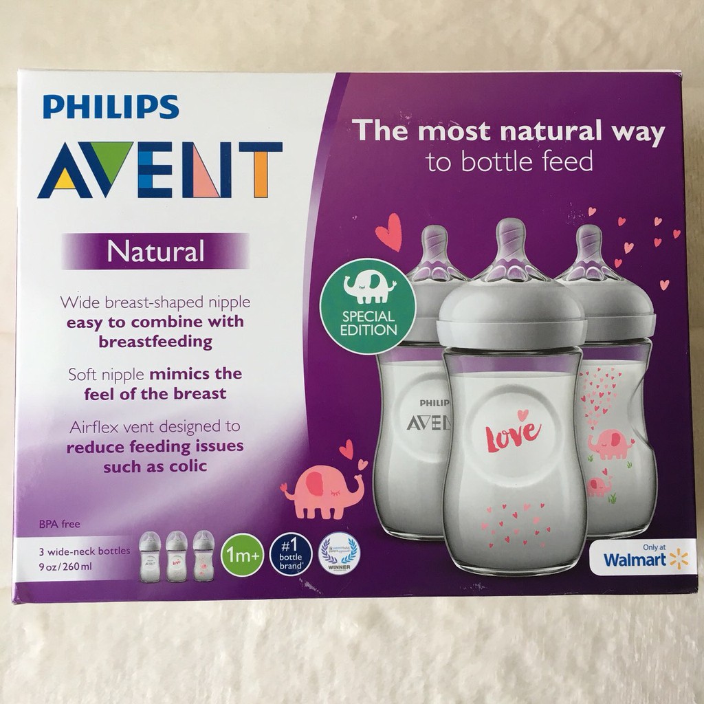 philips avent natural baby bottle