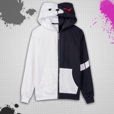 Danganronpa Monokuma Bear Spring Autumn Cartoon Anime Hoodies Sweatshirt Shopee Philippines