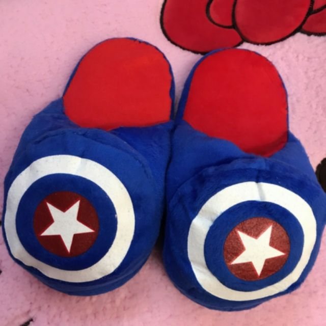 captain america slippers