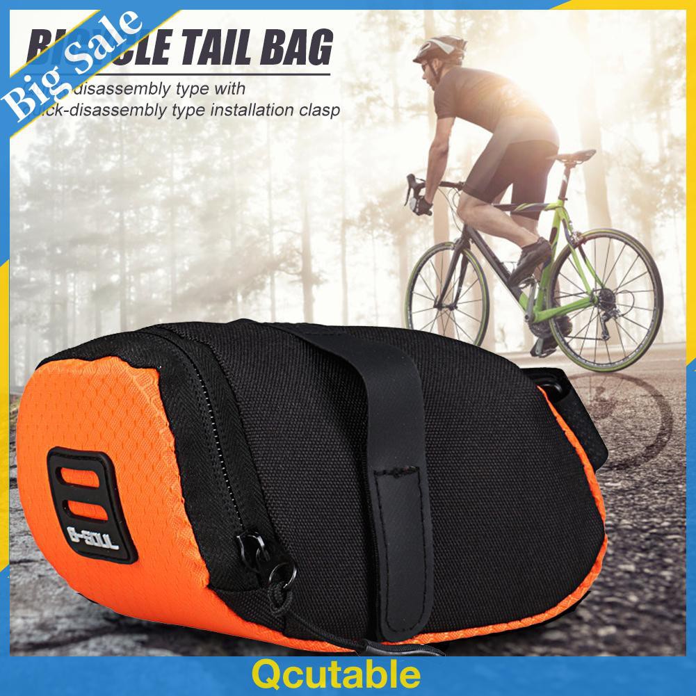 under saddle bag bike