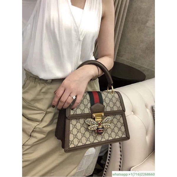 Gucci Bee Margaret Sling Bag | Shopee Philippines