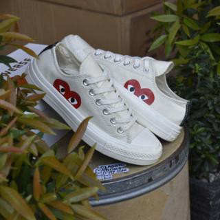 converse play low white