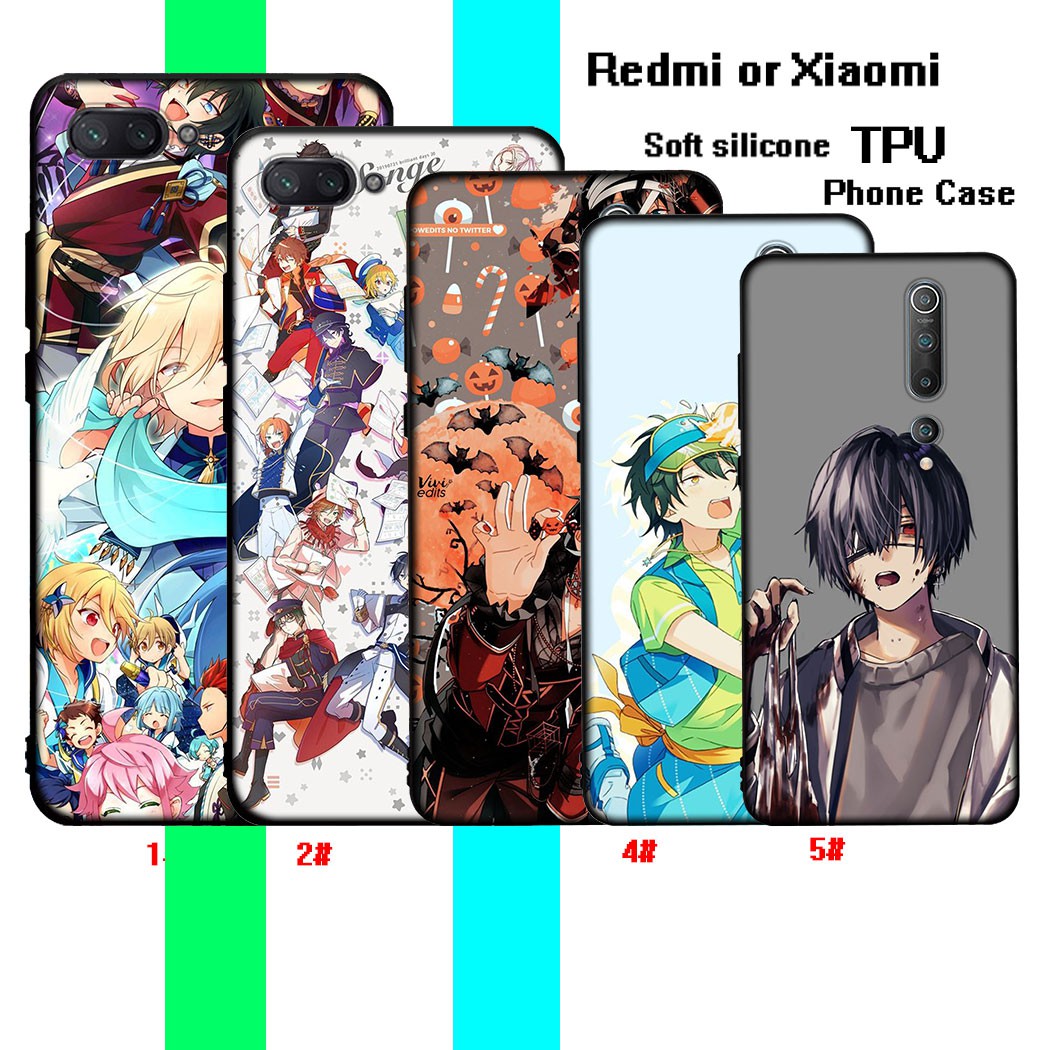 Casing Anti Drop Silicone Soft Tpu Back Phone Cover Case For Xiaomi Mi Poco F3 11i 11 Ultra T19b Ensemble Stars Shopee Philippines