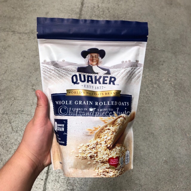 Quaker Whole Grain Rolled Oats | Shopee Philippines