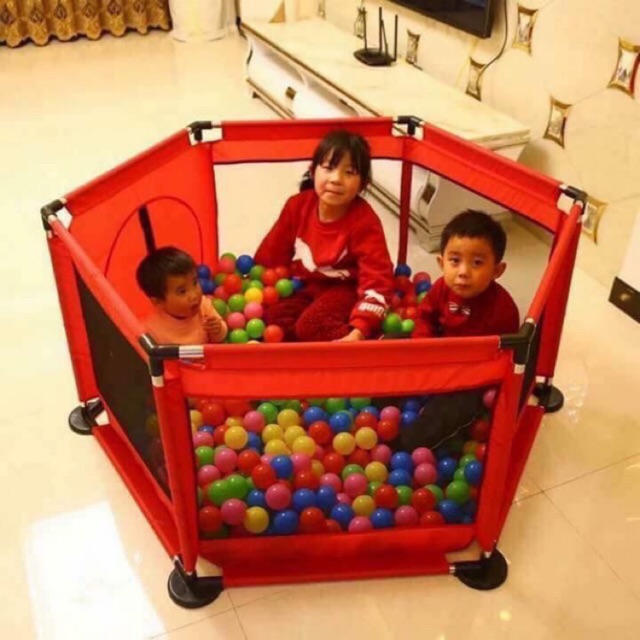 baby octagon playpen