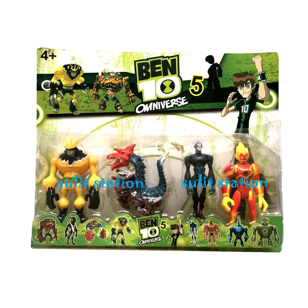 ben 10 all toys