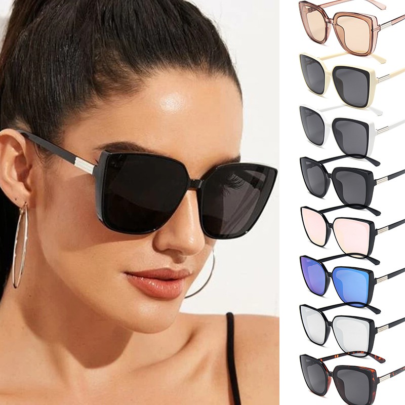 New Square Oversized sunnies studios Aesthetic Shades Sunglasses For ...