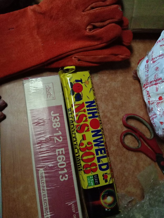 Welding Rod Stainless Nihonweld NSS308 3/32 2.5 mm *PRICE PER KILO