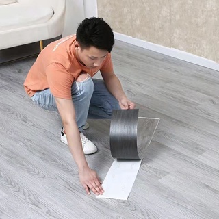 3D vinyl tile floor sticker ( 91.44* 15.24cm) self adhesive PVC waterproof home decor Sticker floor