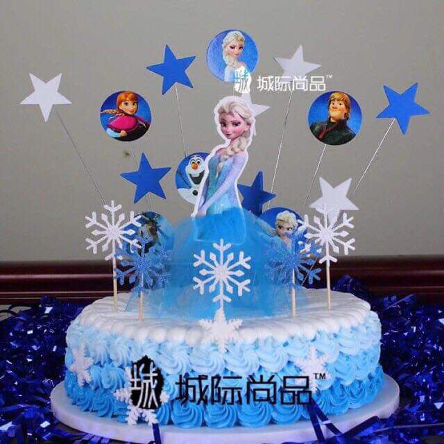 Cod Frozen Disney Princess Sofia Cake Toppers Shopee Philippines