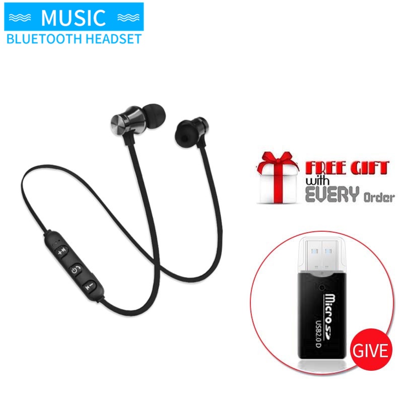 COD XT11 portable wireless neck-mounted bluetooth headset sports ...