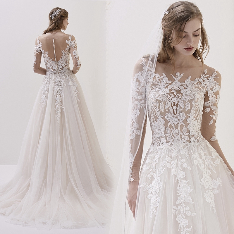 french lace brides