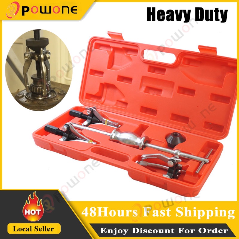 Professional Tools 3 JAW Leg Internal External Slide Hammer Bearing