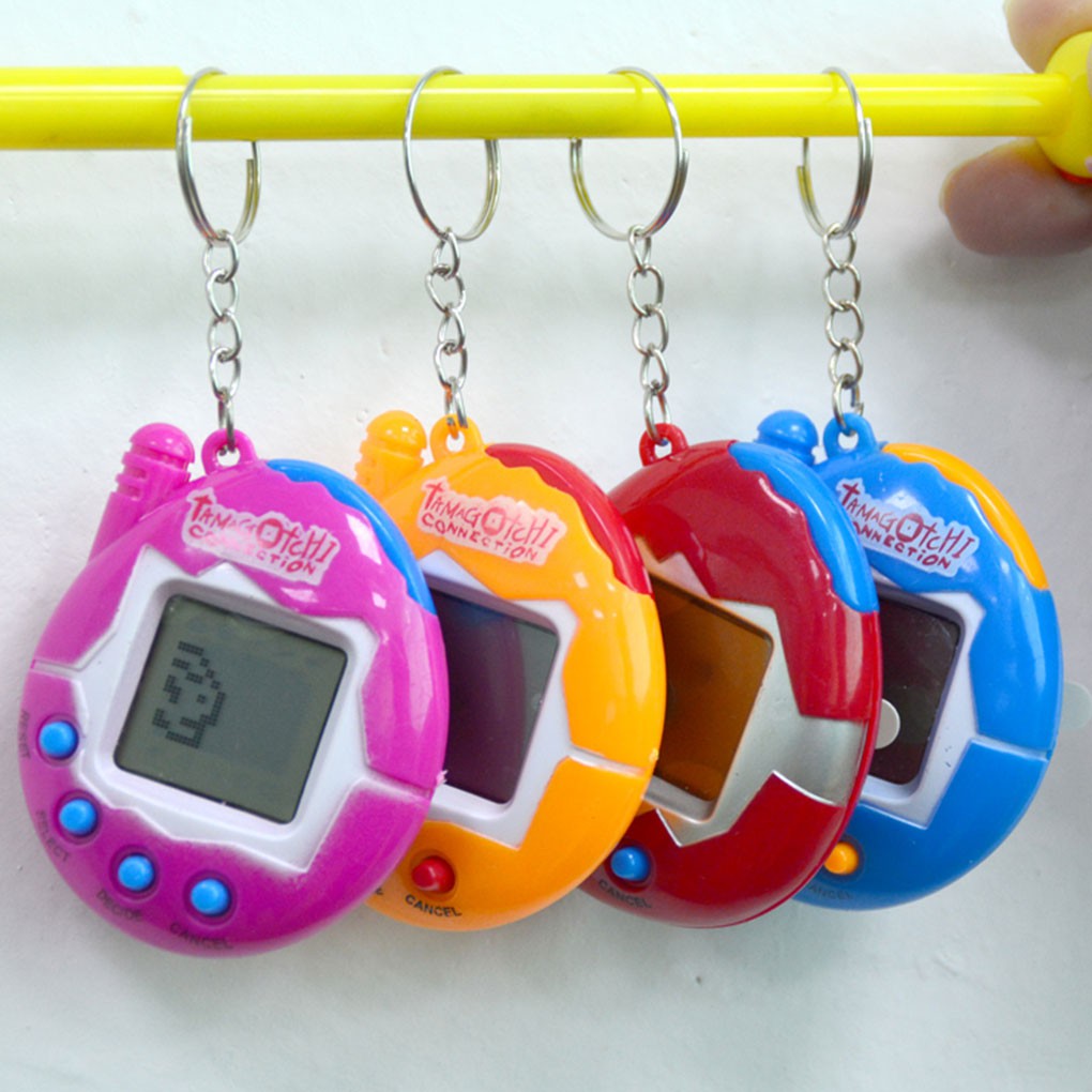 electronic pet keychain
