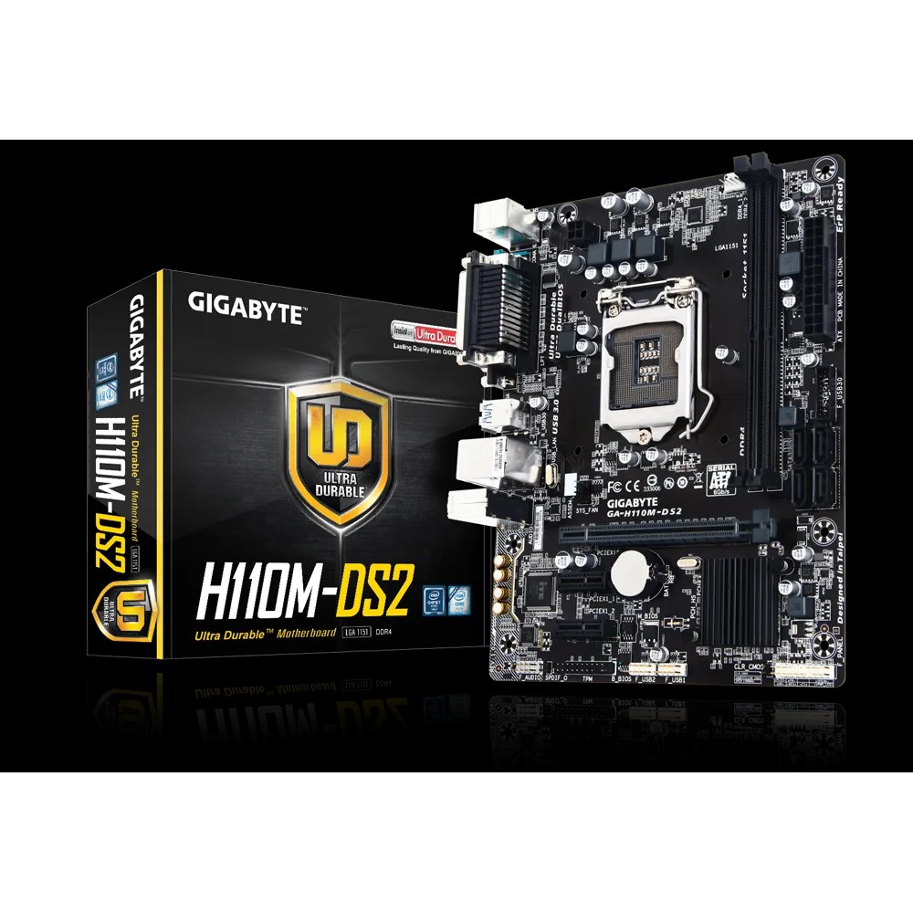 Gigabyte H110mh Motherboard Socket 1151 Pcie Ddr4 is rated the best in 01/2024 BeeCost