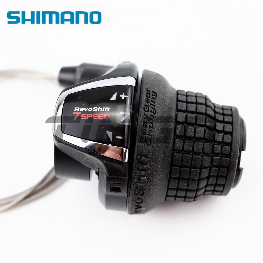 shimano twist grip shifter cable replacement