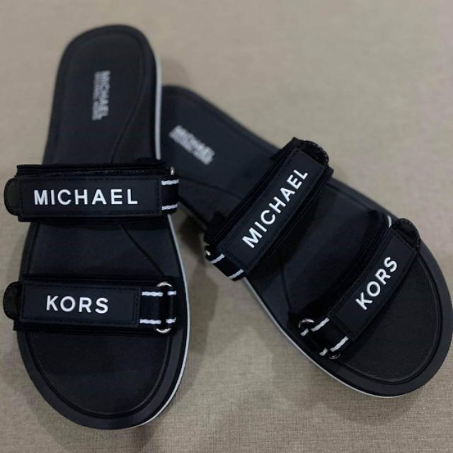 michael kors slide sandals