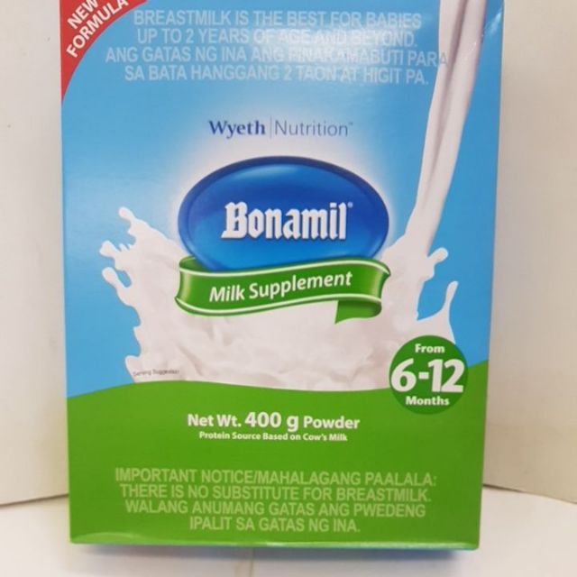 Bonamil (612months) 400g Shopee Philippines