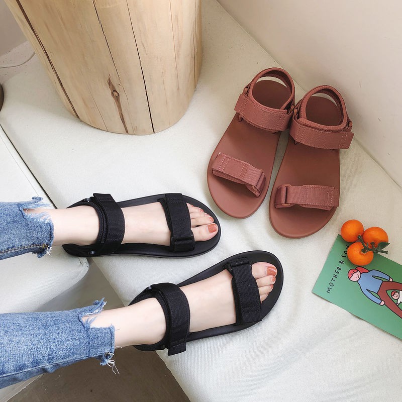 shopee korean sandals