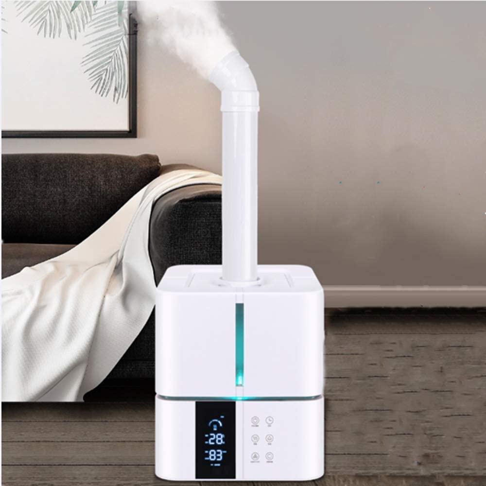 5 Liter Air Humidifier Digital Control Panel Ultrasonic Disinfecting ...