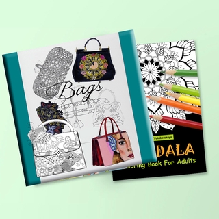 Download Adult Coloring Book Prices And Online Deals Jul 2021 Shopee Philippines