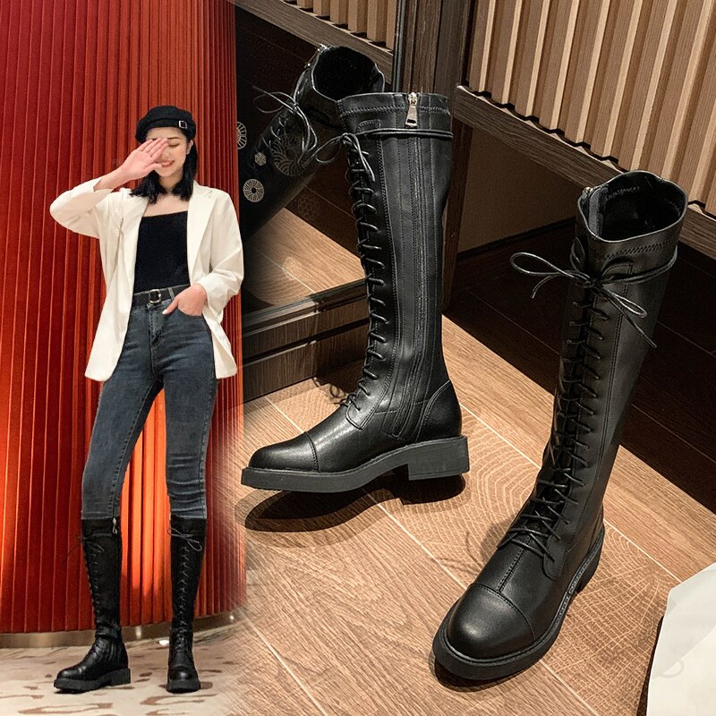 cheap high boots