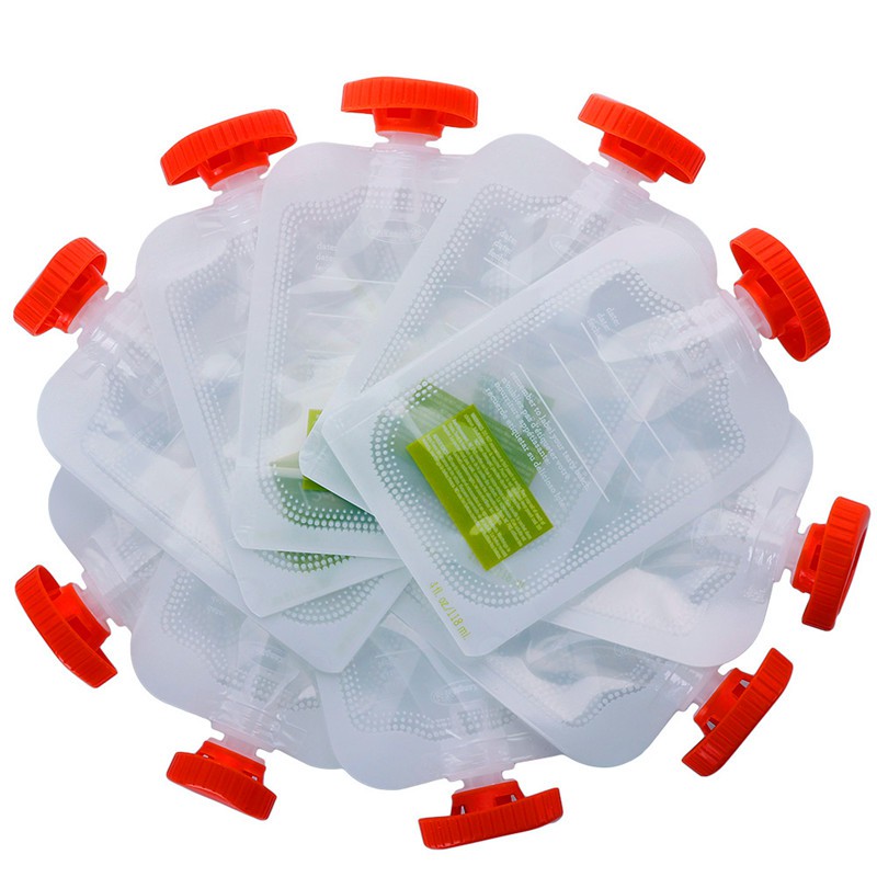 fresh squeezed pouches reusable