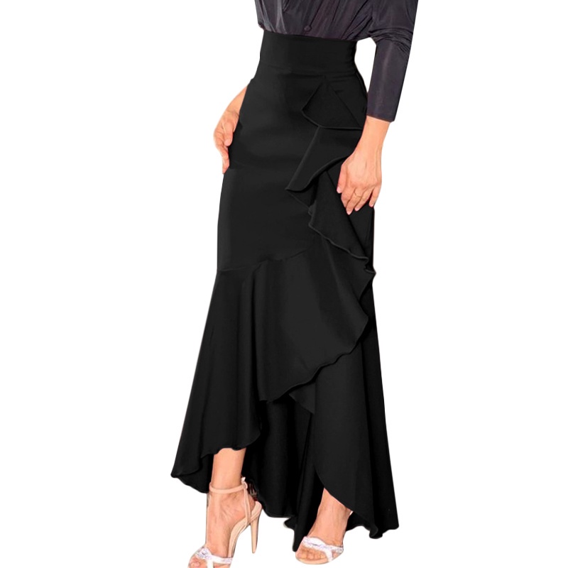 お得セット Eaphi high-waist mermaid rib skirt ad-naturam.fr