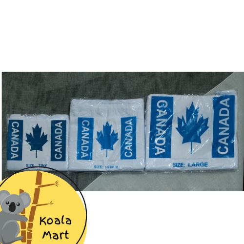 Canada Sando Plastic Bag 100pcs/pack | Shopee Philippines