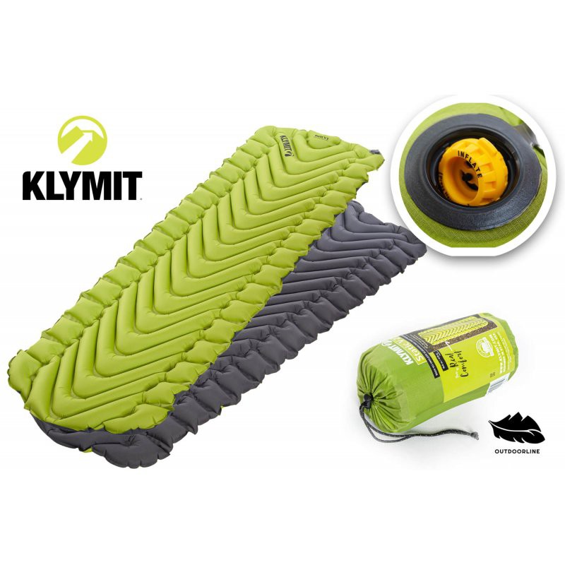 Klymit Static V2 Sleeping Pad With New Flip Valve Shopee Philippines