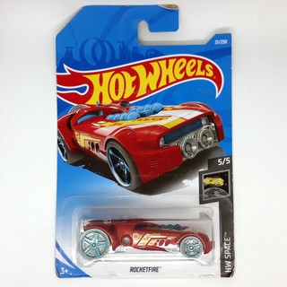 hot wheels rocket fire