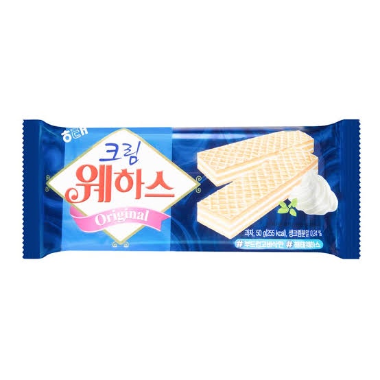 HAITAI CREAM WAFER KOREAN SNACKS 50g | Shopee Philippines