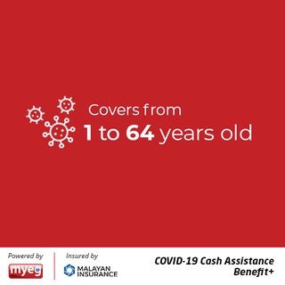 COVID-19 Hospitalization Insurance Plan for Six (6) Months – Powered by MYEG #2
