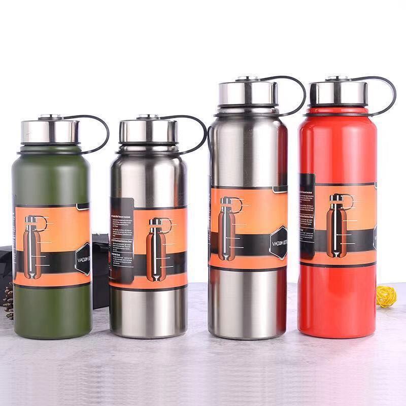thermos with two compartments