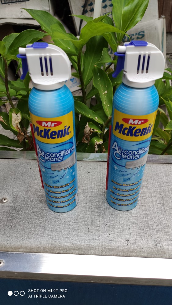 Mr Mckenic Air Conditioner Cleaner 374g Shopee Philippines