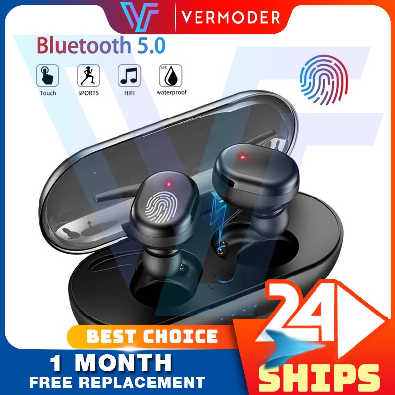 Y30 Bluetooth Earphones TWS Waterproof Earbuds 5.0 Wireless Earphone
