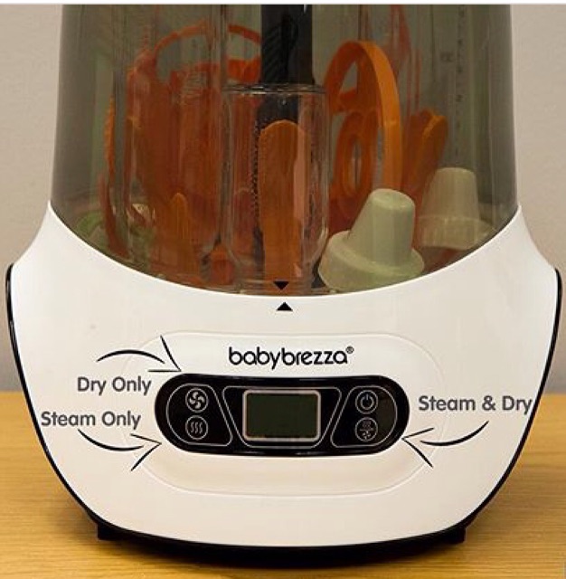 baby brezza sterilizer cleaning instructions