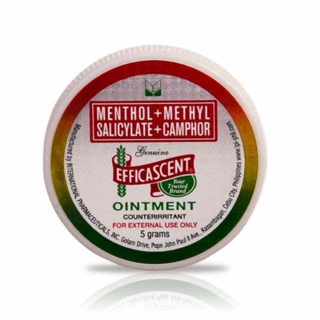 Efficascent ointment 10g