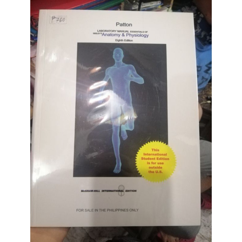 Laboratory Manual Anatomy And Physiology Seeleys 8th Ed Shopee Philippines