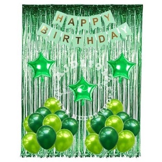 Tinkerbell party supplies Birthday Set #89026 Green Theme Decoration #1