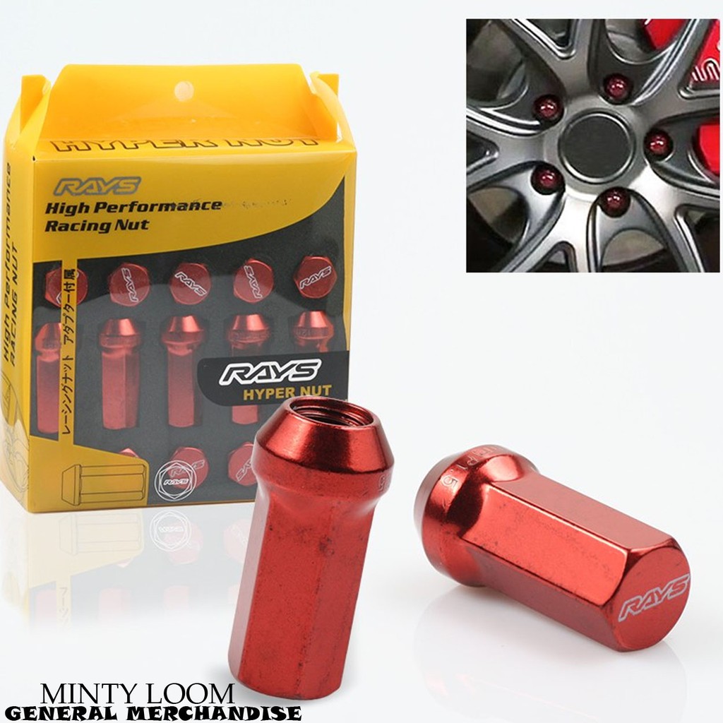 high performance lug nuts