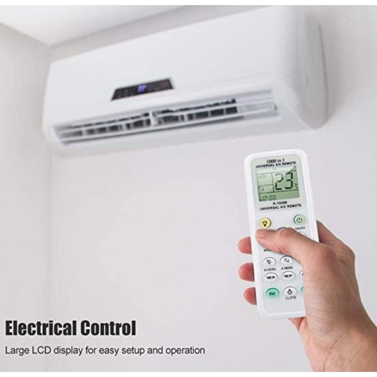 Universal A/C Remote Control 1000 in1 Wireless Air conditioner Remote Control AC Digital LCD K