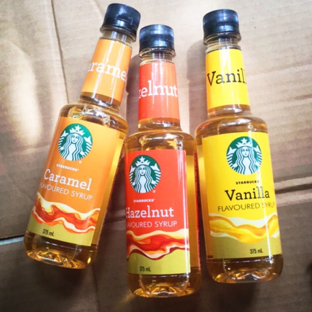 (Store Price Sale) Starbucks Original Flavoured Syrup Shopee Philippines