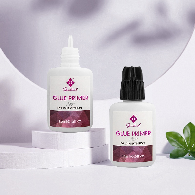 Genielash 15ml Super Bonder for Eyelash Extension Glue Curing in 3