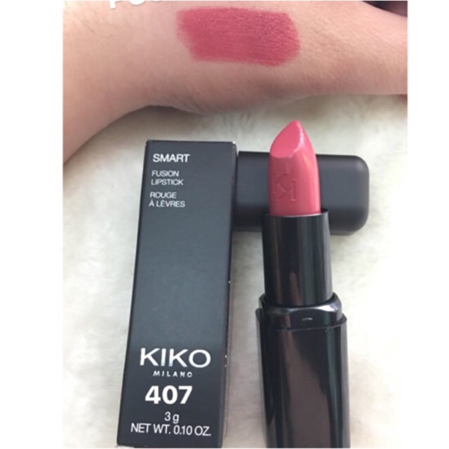 Kiko Milano Smart Fusion Lipstick 407 Rosewood