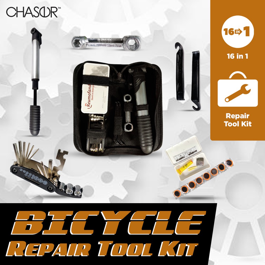 Bike Repair Tool Kit Cycling Emergency Tool Set Bicycle Repair Tool Set