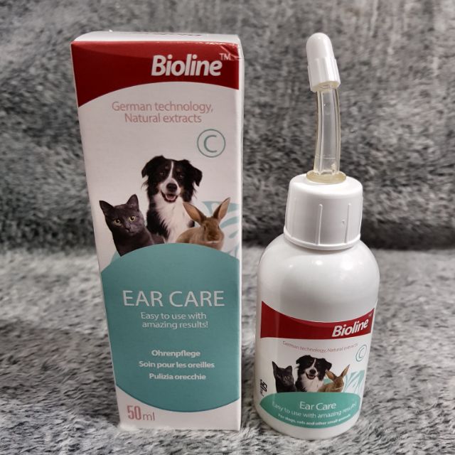 Bioline Ear Care 50mL Shopee Philippines