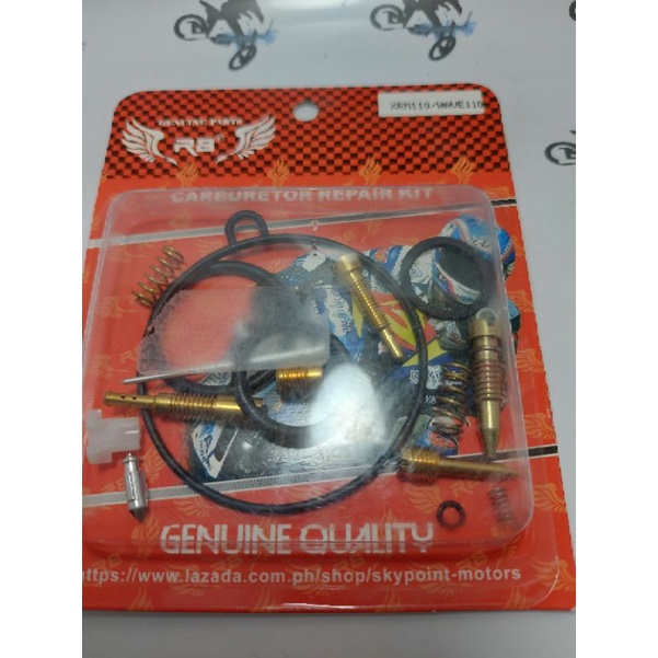 Carburetor Repair Kit Xrm Wave Carburator Shopee