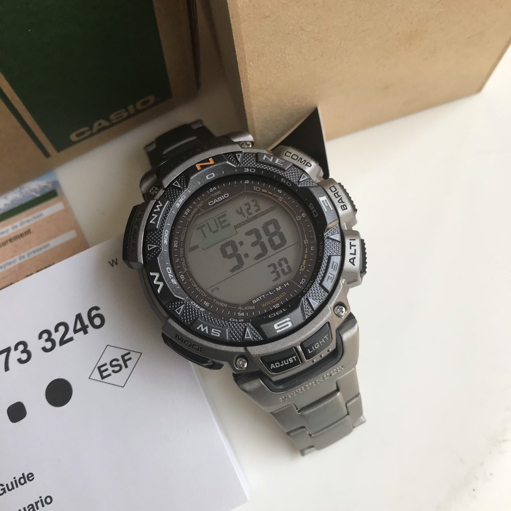 casio protrek 3246 price